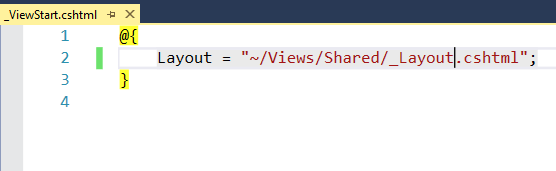 View Start for Layout