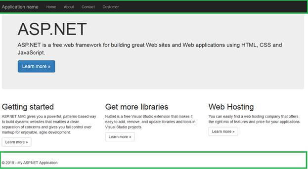 View Start for Layout