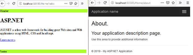 View Start for Layout