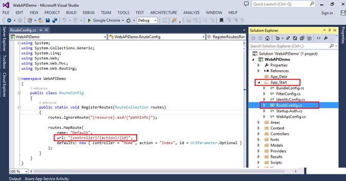 Getting Started With ASP.NET Web API – Part One