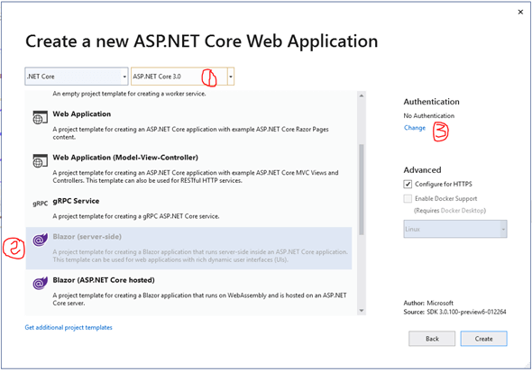 ASP.NET Core 3.0 