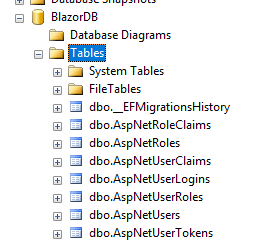 Refresh the Database
