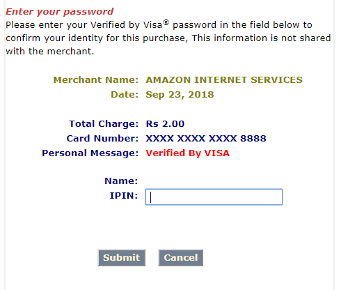 Create a Free AWS account for one year