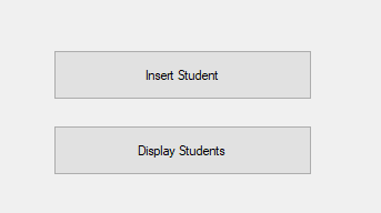 Create a .NET WinForms application to create DynamoDB