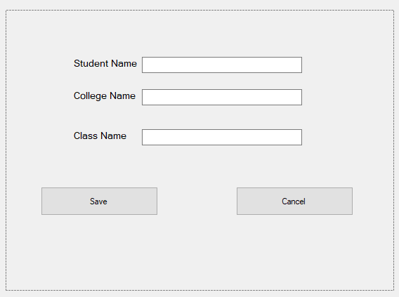 Create a .NET WinForms application to create DynamoDB