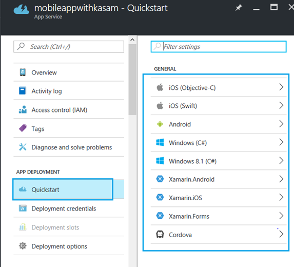Getting Started With Azure App Service