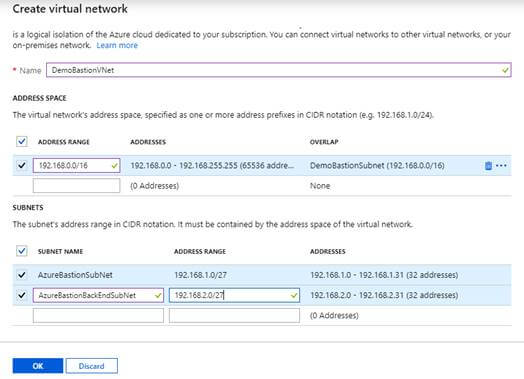 Azure Bastion (Preview) Service