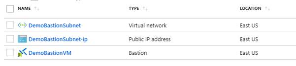 Azure Bastion (Preview) Service