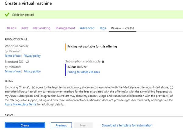Azure Bastion (Preview) Service