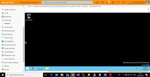 Azure Bastion (Preview) Service