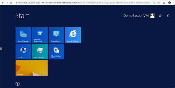Azure Bastion (Preview) Service