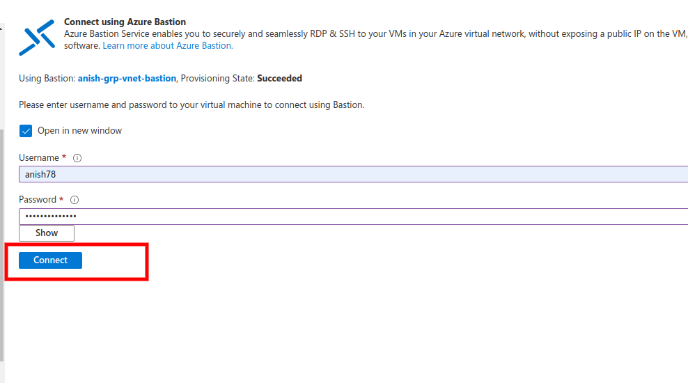 Getting Started With Azure Bastion