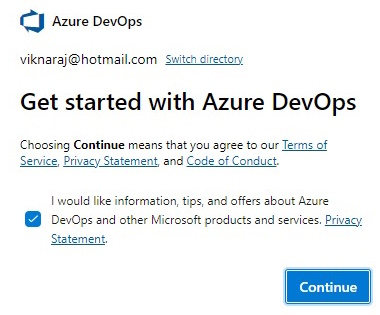 Getting Started with Azure DevOps