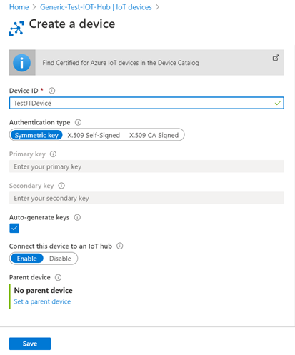 Getting Started With Azure IoT Hub And Devices
