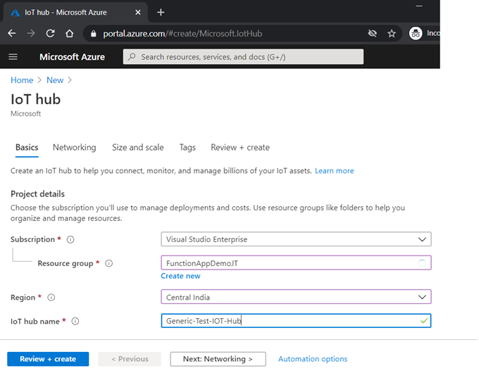 Getting Started With Azure IoT Hub And Devices