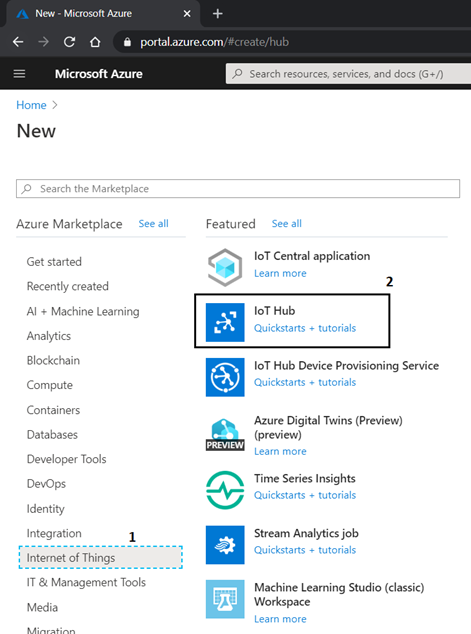 Getting Started With Azure IoT Hub And Devices
