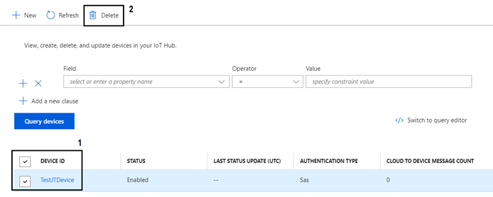 Getting Started With Azure IoT Hub And Devices