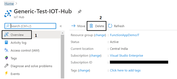 Getting Started With Azure IoT Hub And Devices