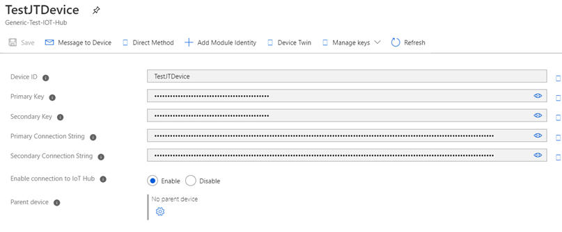 Getting Started With Azure IoT Hub And Devices