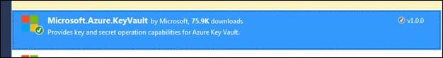 Azure key vault