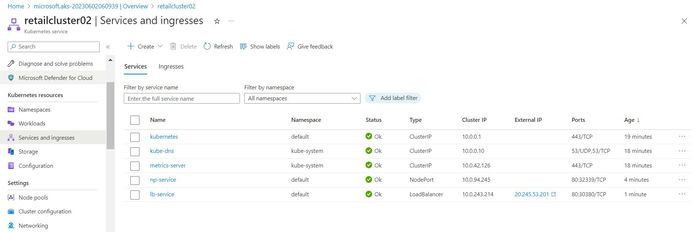 Azure Kubernetes Services