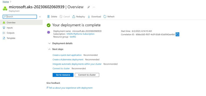 Azure Kubernetes Services