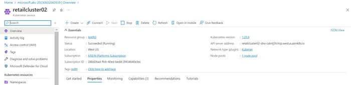 Azure Kubernetes Services