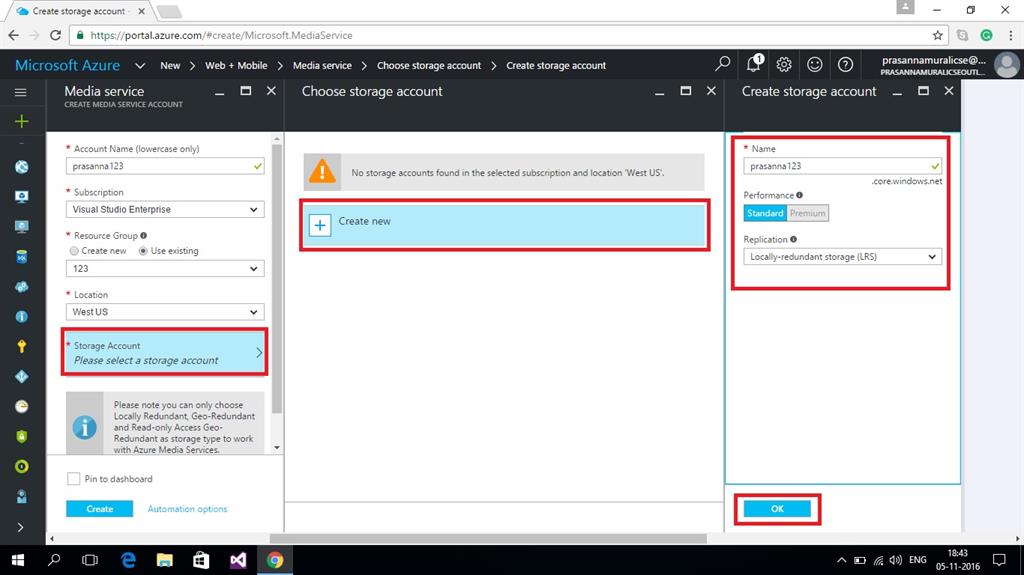 Getting Started With Azure Media Service