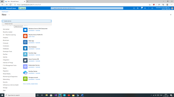 Getting Started With Azure Media Services - Live Streaming