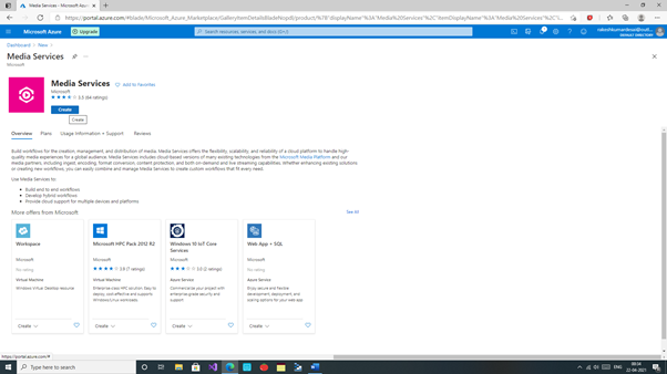 Getting Started With Azure Media Services - Live Streaming