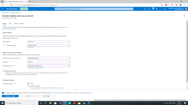 Getting Started With Azure Media Services - Live Streaming