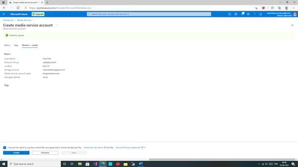 Getting Started With Azure Media Services - Live Streaming