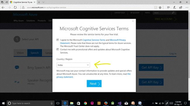 Getting Started With Bing Image Search API