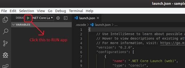Getting Started With Blazor Hello World Using VS Code And Terminal On Ubuntu