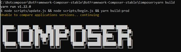 Bot Framework Composer