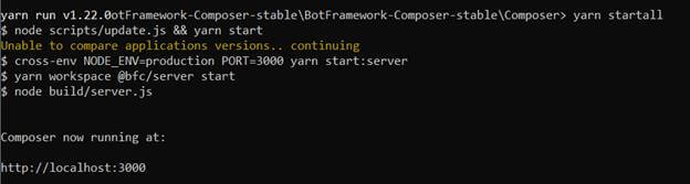 Bot Framework Composer