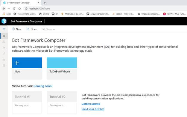 Bot Framework Composer
