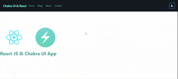 How To Integrate Chakra UI In React Application
