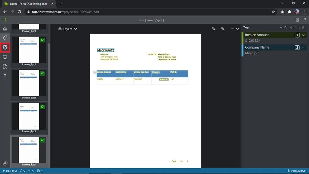Getting Started With Custom Modeling Using Form Recognizer Sample Labelling Tool