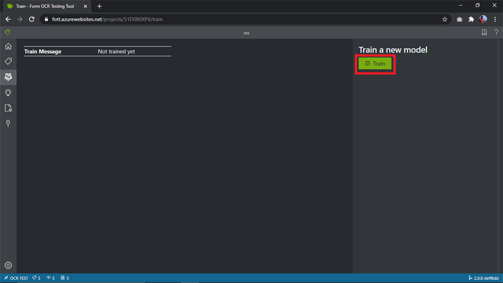 Getting Started With Custom Modeling Using Form Recognizer Sample Labelling Tool