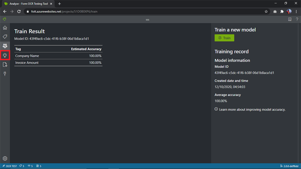 Getting Started With Custom Modeling Using Form Recognizer Sample Labelling Tool