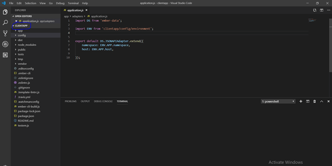Getting Started With Ember.js And .NET Core 3