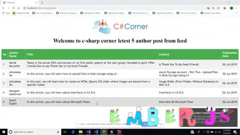 Getting Started With Ember.js And .NET Core 3