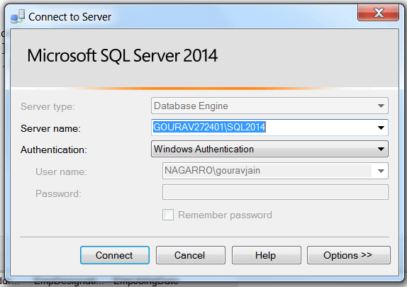 Getting Started With Entity Framework