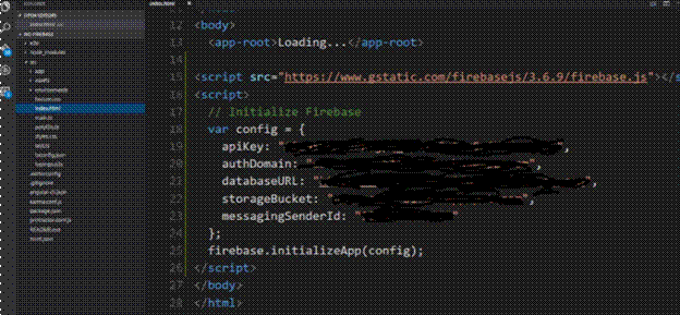 google script import html need username and password