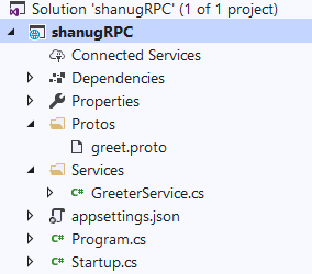 gRPC Client And Server Using ASP.NET Core