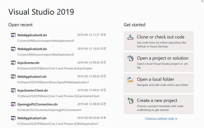 gRPC Client And Server Using ASP.NET Core