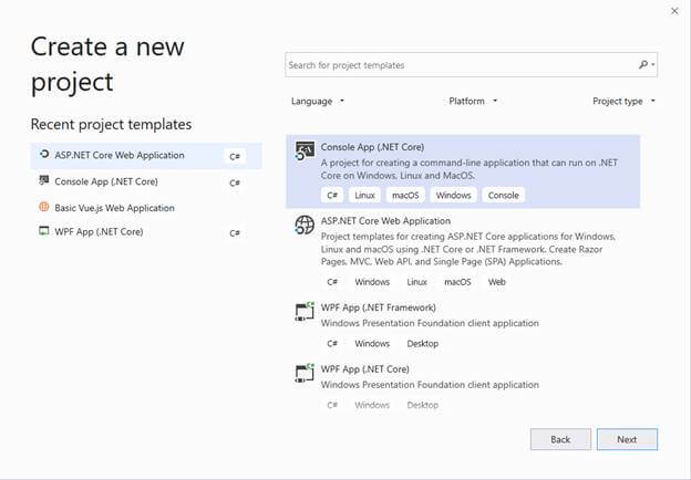 gRPC Client And Server Using ASP.NET Core