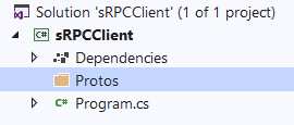 gRPC Client And Server Using ASP.NET Core