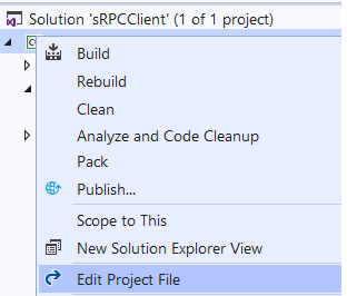 gRPC Client And Server Using ASP.NET Core